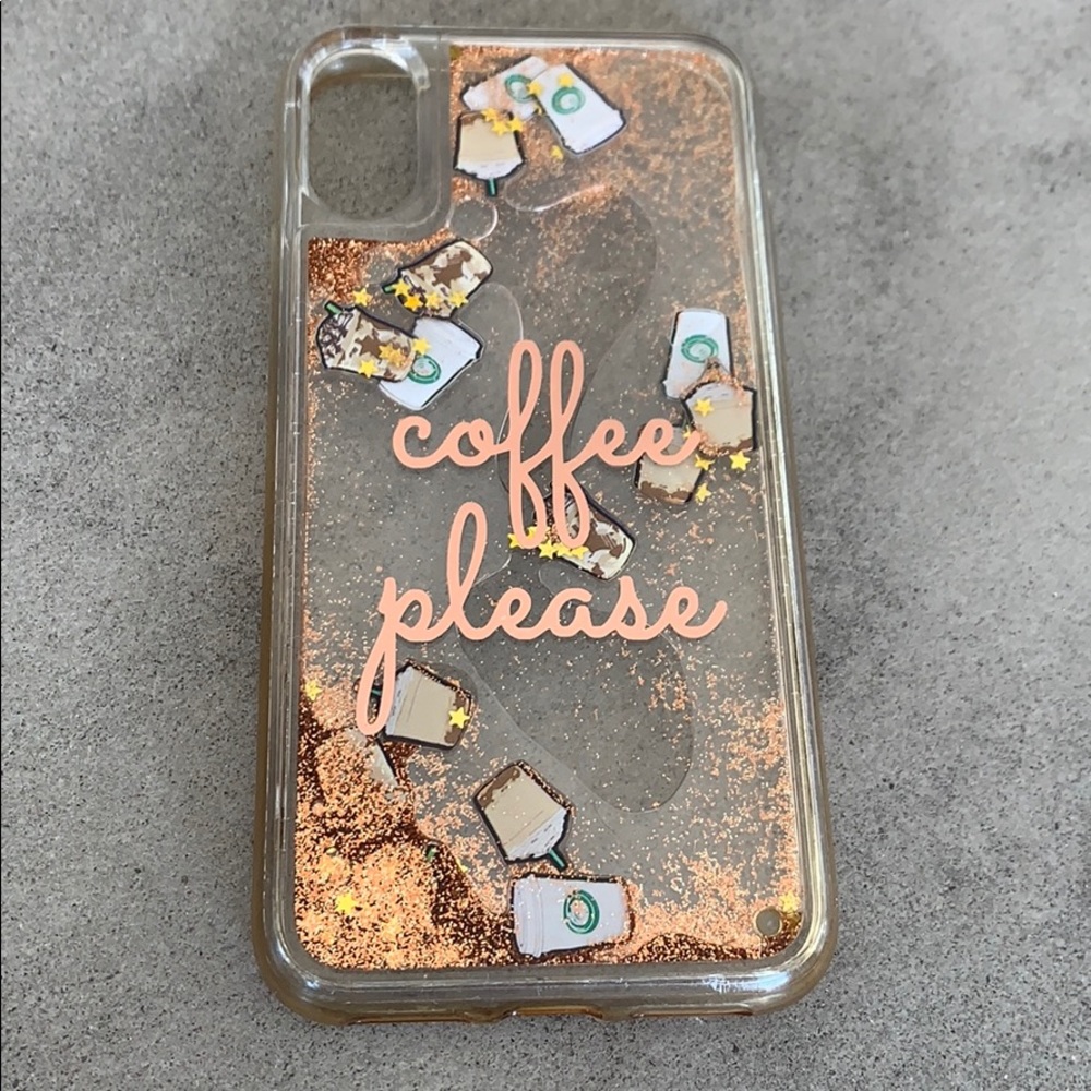 iPhone XS phone case ☕️